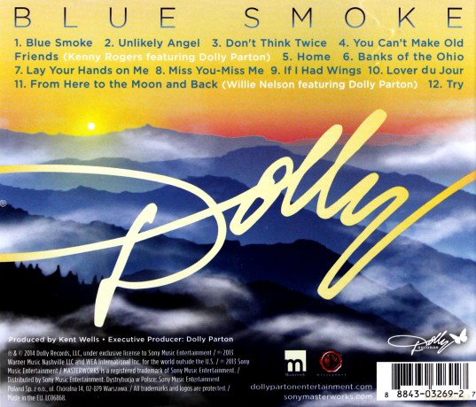 Dolly Parton: Blue Smoke [CD]