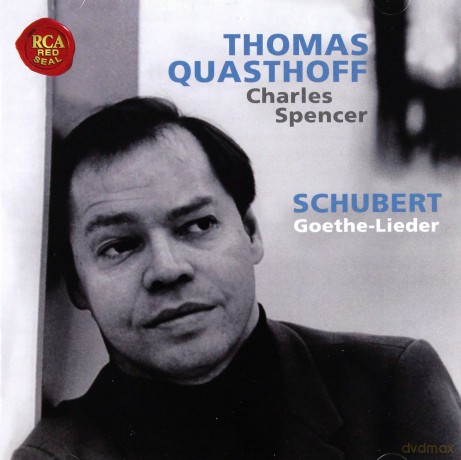 Thomas Quasthoff: Schubert Lieder [CD]