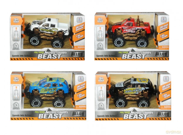 Jeep matalowy mini