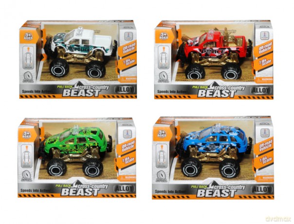 Jeep metalowy
