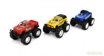 Jeep plastikowy mały