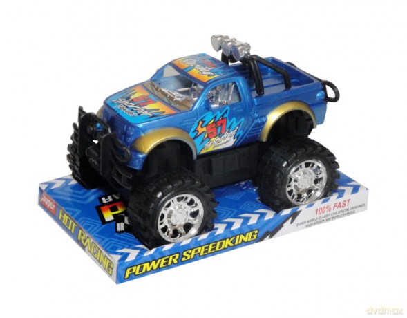 Jeep pod kloszem