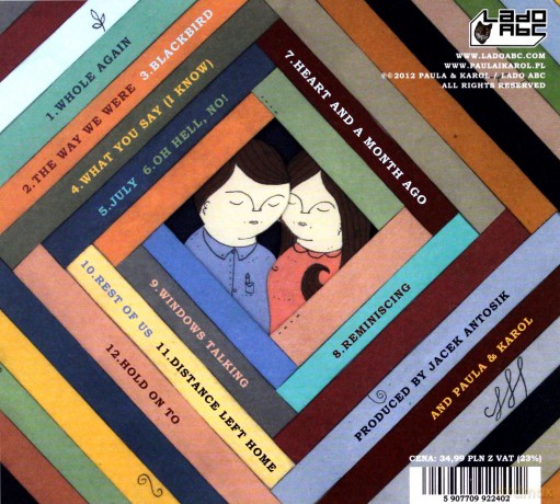 Paula i Karol: Whole Again [CD]