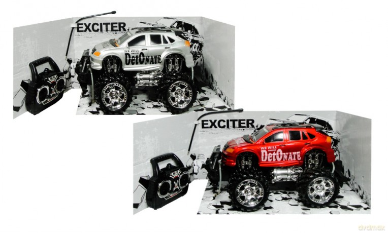 Jeep sterowany radiowo pilotem