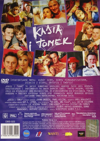 Kasia i Tomek 2 [DVD]