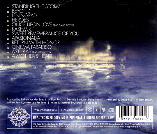 Joseph William: Beyond [CD]