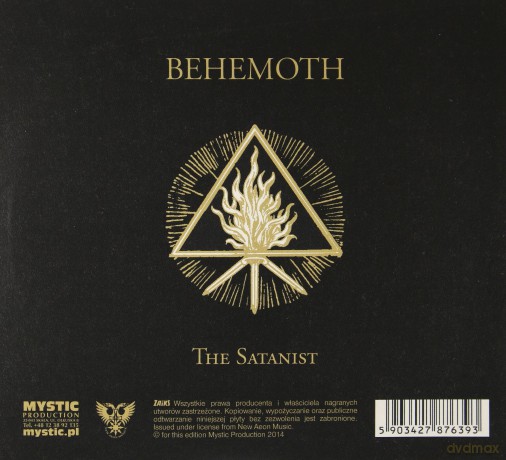 Behemoth: The Satanist (ecopack) [CD]