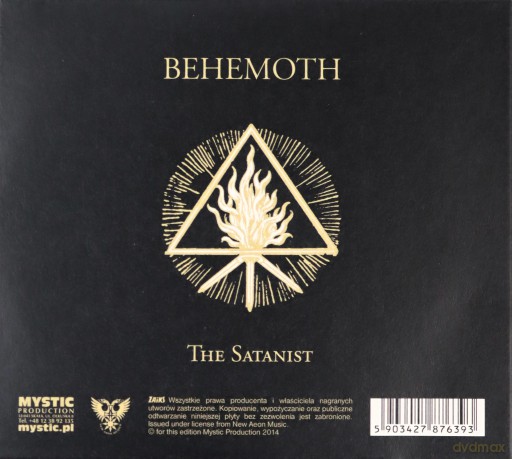 Behemoth: The Satanist (ecopack) [CD]