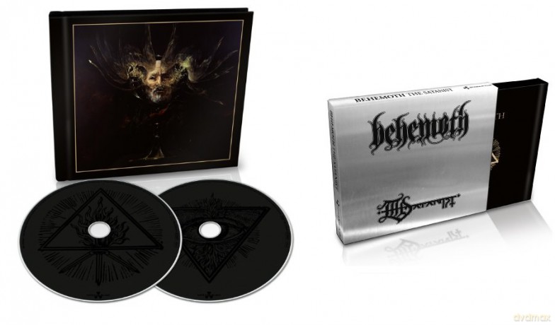 Behemoth: The Satanist Limited Edition (Digibook) [CD]+[DVD]