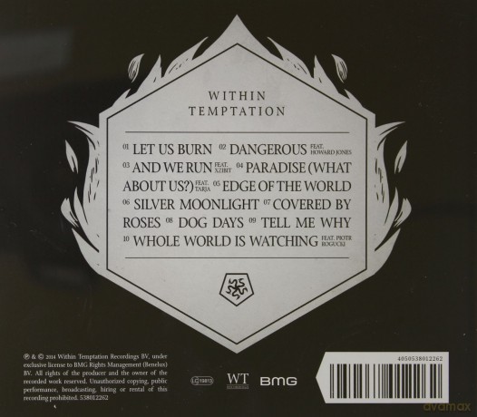 Within Temptation: Hydra [CD]