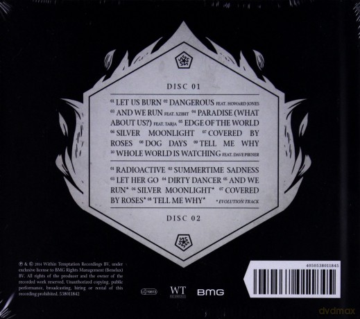 Within Temptation: Hydra (Deluxe edition) (digibook) [2CD]