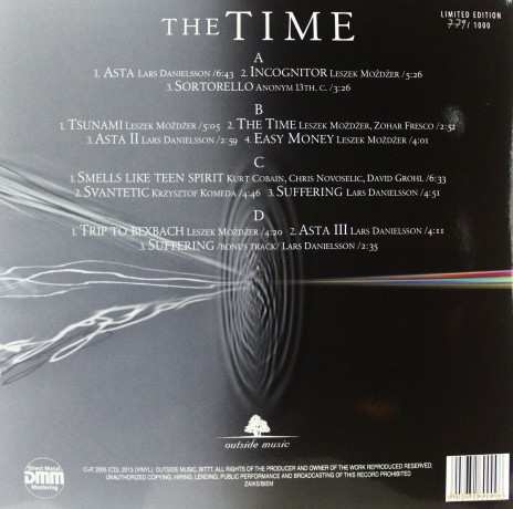 Możdżer & Danielsson & Fresco: The Time (20th Anniversary Edition) (Clear) [2xWinyl]