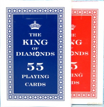 Karty 55 listków The King of Diamonds
