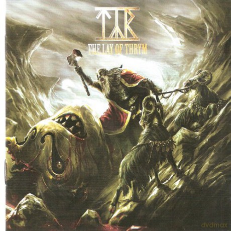 Tyr: The Lay Of Thrym [CD]