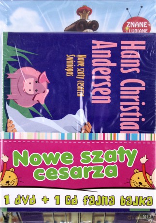 Nowe Szaty Cesarza [DVD]+[CD]