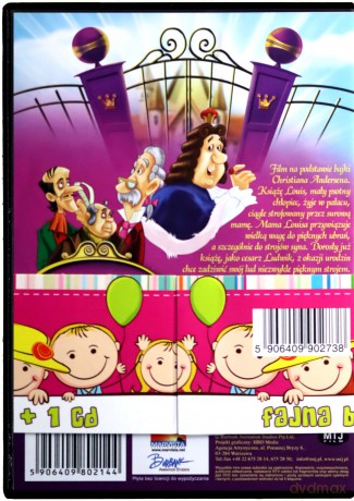 Nowe Szaty Cesarza [DVD]+[CD]