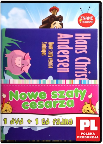 Nowe Szaty Cesarza [DVD]+[CD]