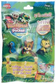 Kieszonkowi Przyjaciele Rainforest 633055