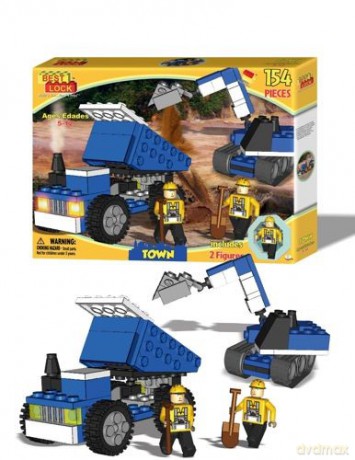 Klocki 120 el Budowa [KLOCKI]