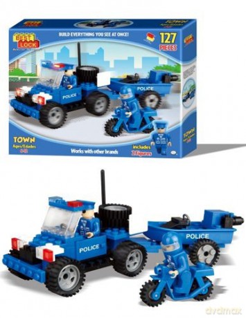 Klocki 127 el Patrol policyjny [KLOCKI]