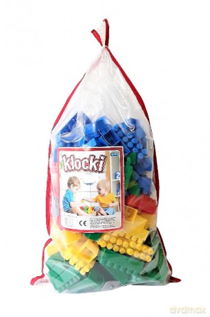 Klocki 200 El.Enjoy 000844