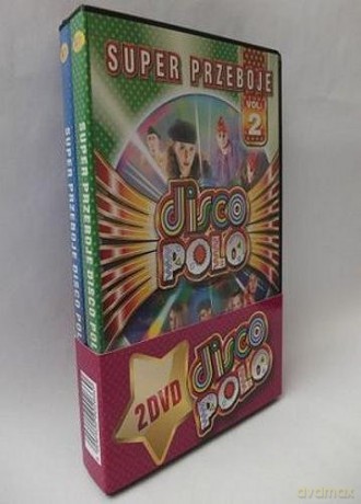 Super Przeboje Disco Polo Cz. 1+2 [2DVD]