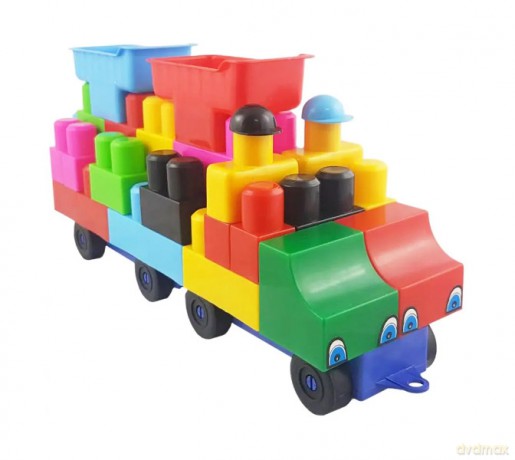 Klocki auto duże