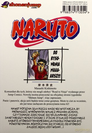 Naruto (Tom 61) - Masashi Kishimoto [KOMIKS]