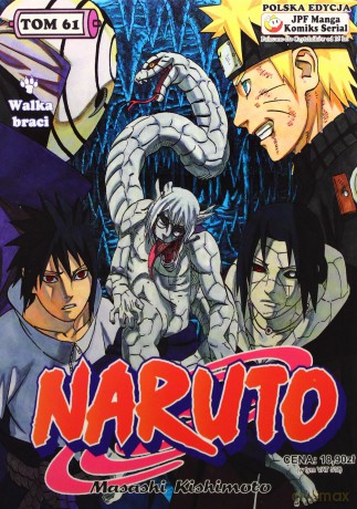 Naruto (Tom 61) - Masashi Kishimoto [KOMIKS]
