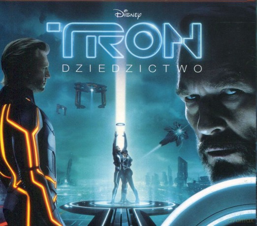 Tron: Legacy soundtrack (Tron: Dziedzictwo) (edycja limitowana soundtrack + film) [CD]+[DVD]