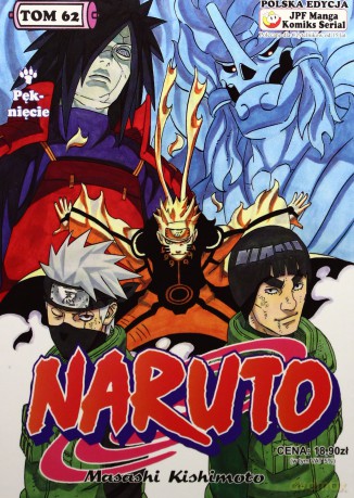 Naruto (Tom 62) - Masashi Kishimoto [KOMIKS]