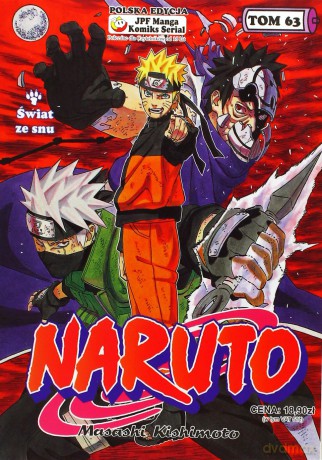 Naruto (Tom 63) - Masashi Kishimoto [KOMIKS]