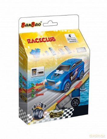 Klocki BanBao Auto do składania [KLOCKI]
