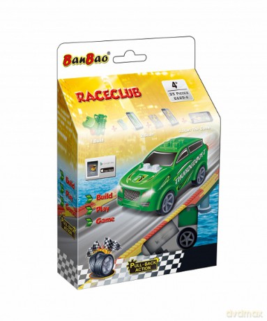 Klocki BanBao Auto do składania [KLOCKI]