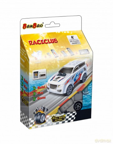 Klocki BanBao Auto do składania [KLOCKI]