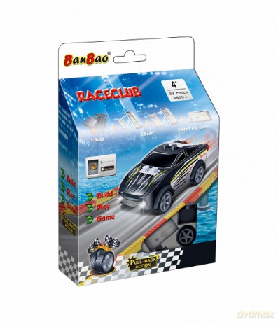 Klocki BanBao Auto do składania