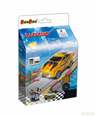 Klocki BanBao Auto do składania