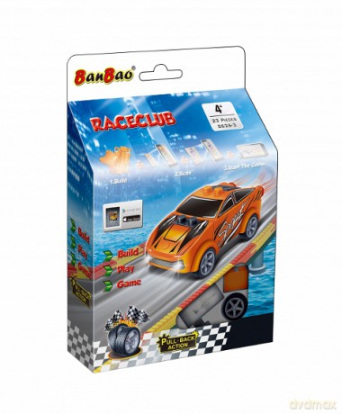 Klocki BanBao Auto do składania