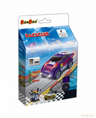 Klocki BanBao Auto do składania