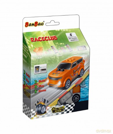 Klocki BanBao Auto do składania