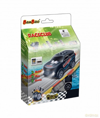 Klocki BanBao Auto do składania