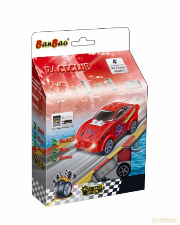 Klocki BanBao Auto do składania