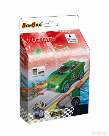 Klocki BanBao Auto do składania