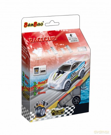 Klocki BanBao Auto do składania