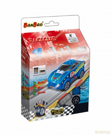Klocki BanBao Auto do składania