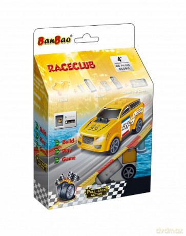 Klocki BanBao Auto do składania