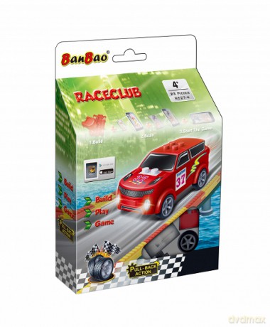 Klocki BanBao Auto do składania