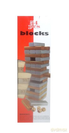 Klocki drewno