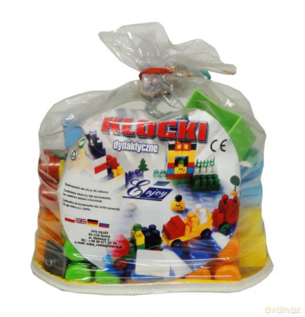 Klocki Dydaktyczne 37el. 001292