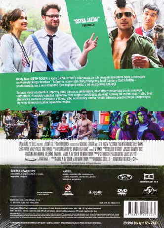 Sąsiedzi (2014) (booklet) [DVD]